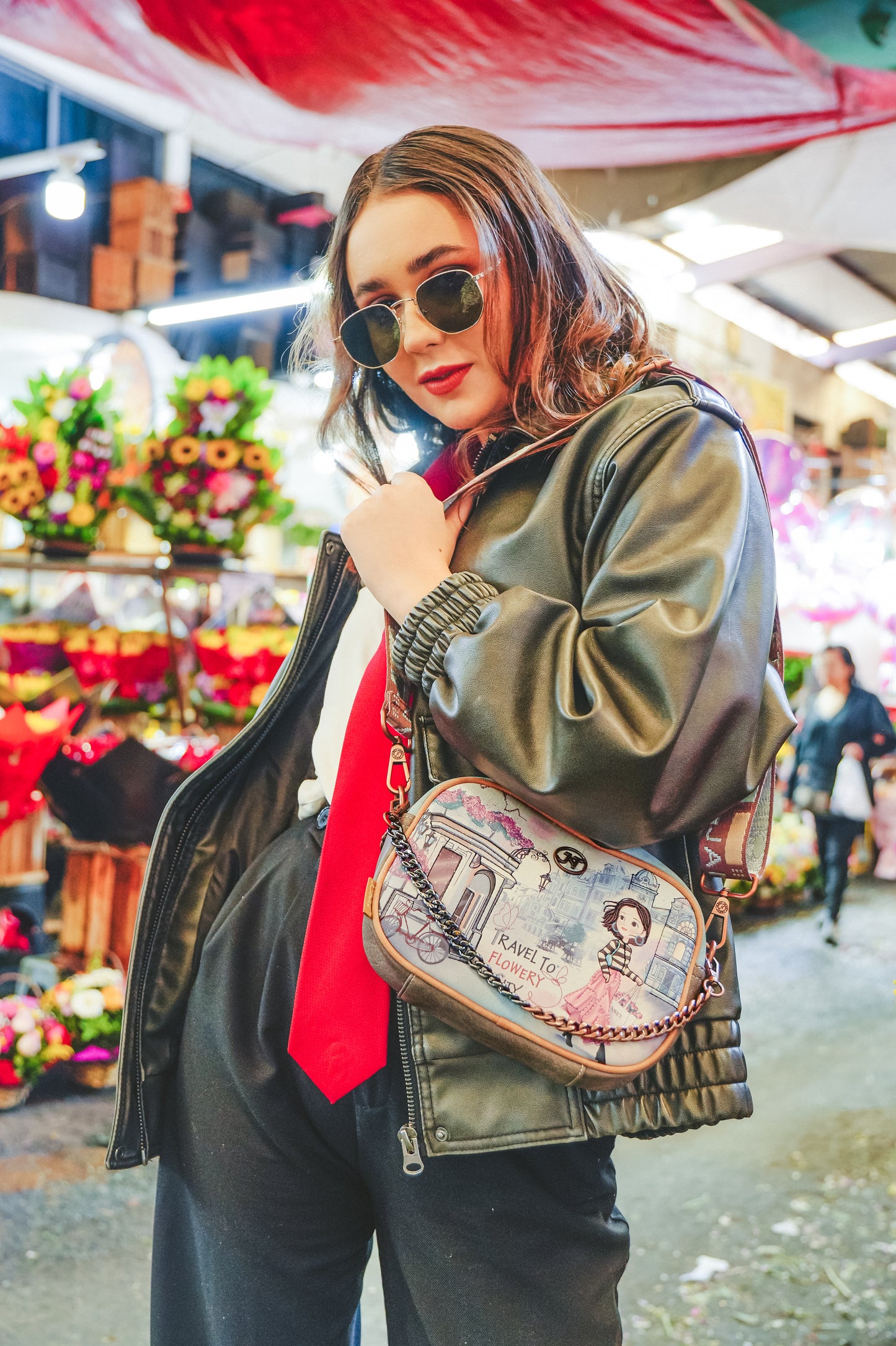 J002BFLOWERYCITY bolso