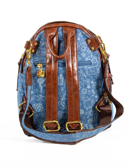 C12823DENIMBLUE mochila