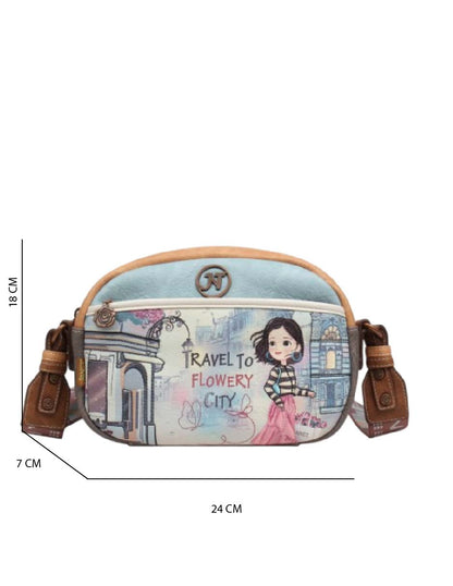 J007BFLOWERYCITY crossbody
