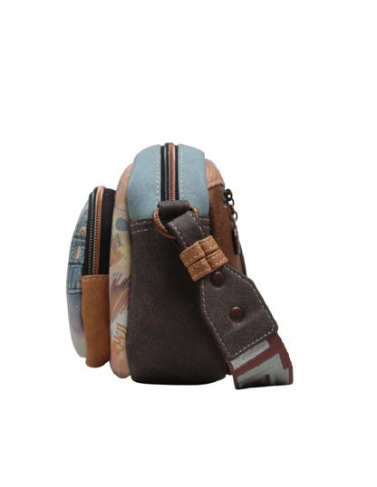 J013CFLOWERYCITY crossbody