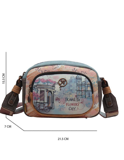 J013CFLOWERYCITY crossbody