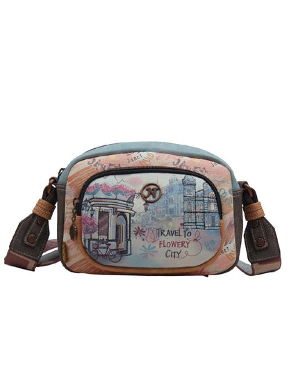 J013CFLOWERYCITY crossbody