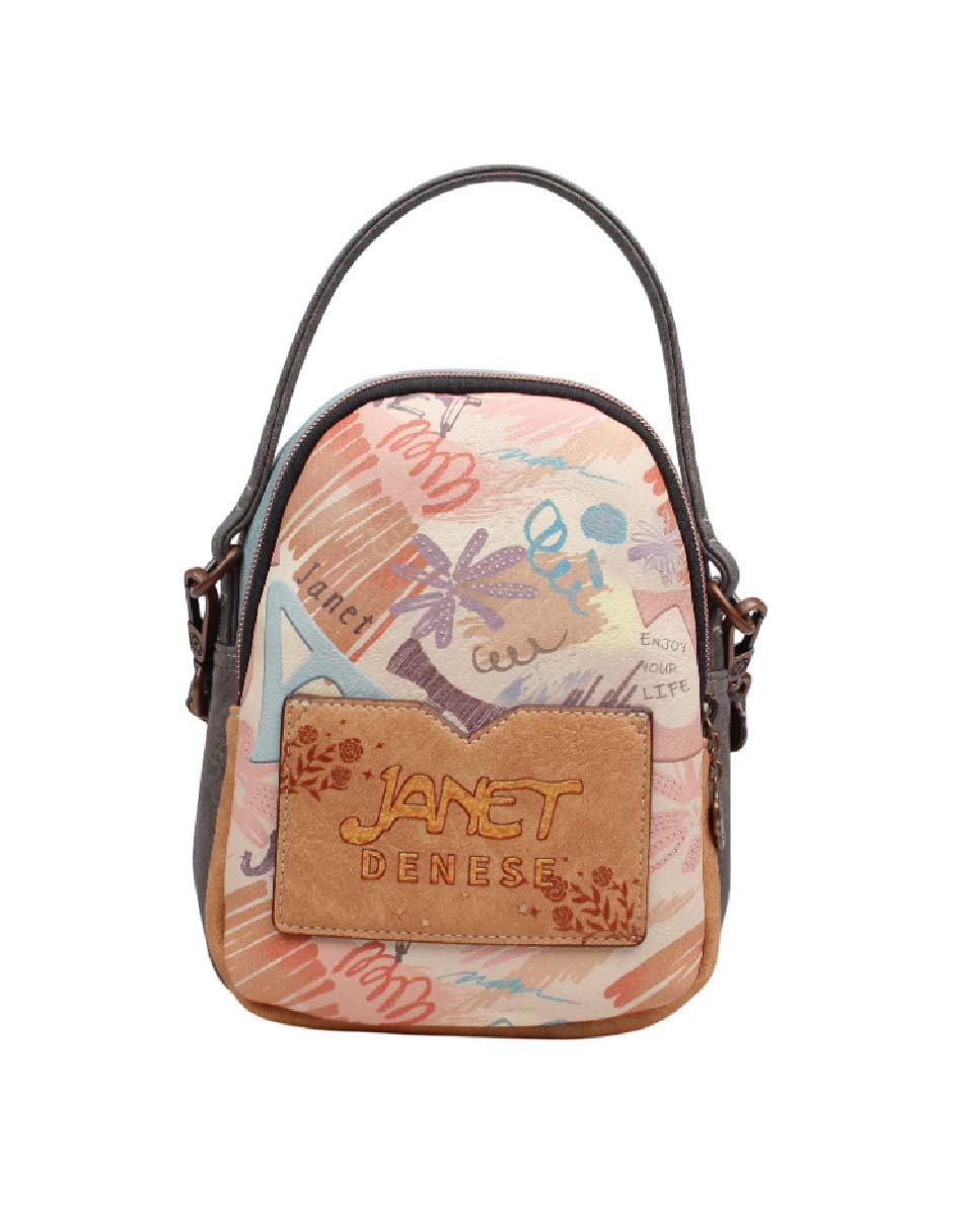 J056AFLOWERYCITY bolso