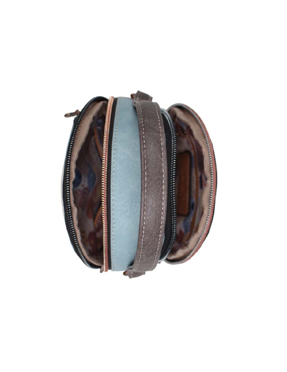 J056AFLOWERYCITY bolso