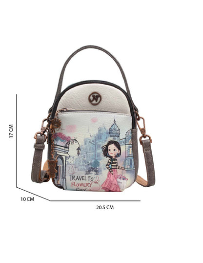 J056AFLOWERYCITY bolso