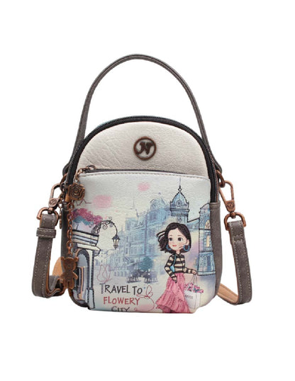 J056AFLOWERYCITY bolso