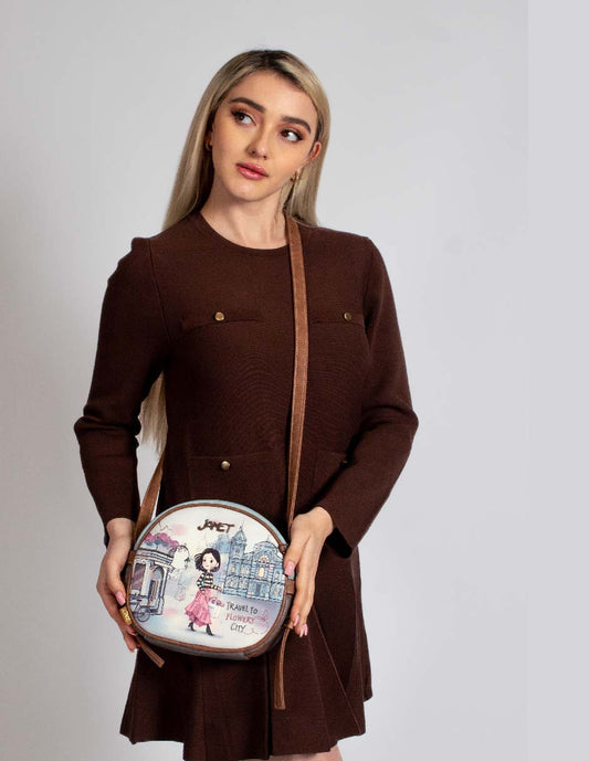 J070AFLOWERYCITY bolso