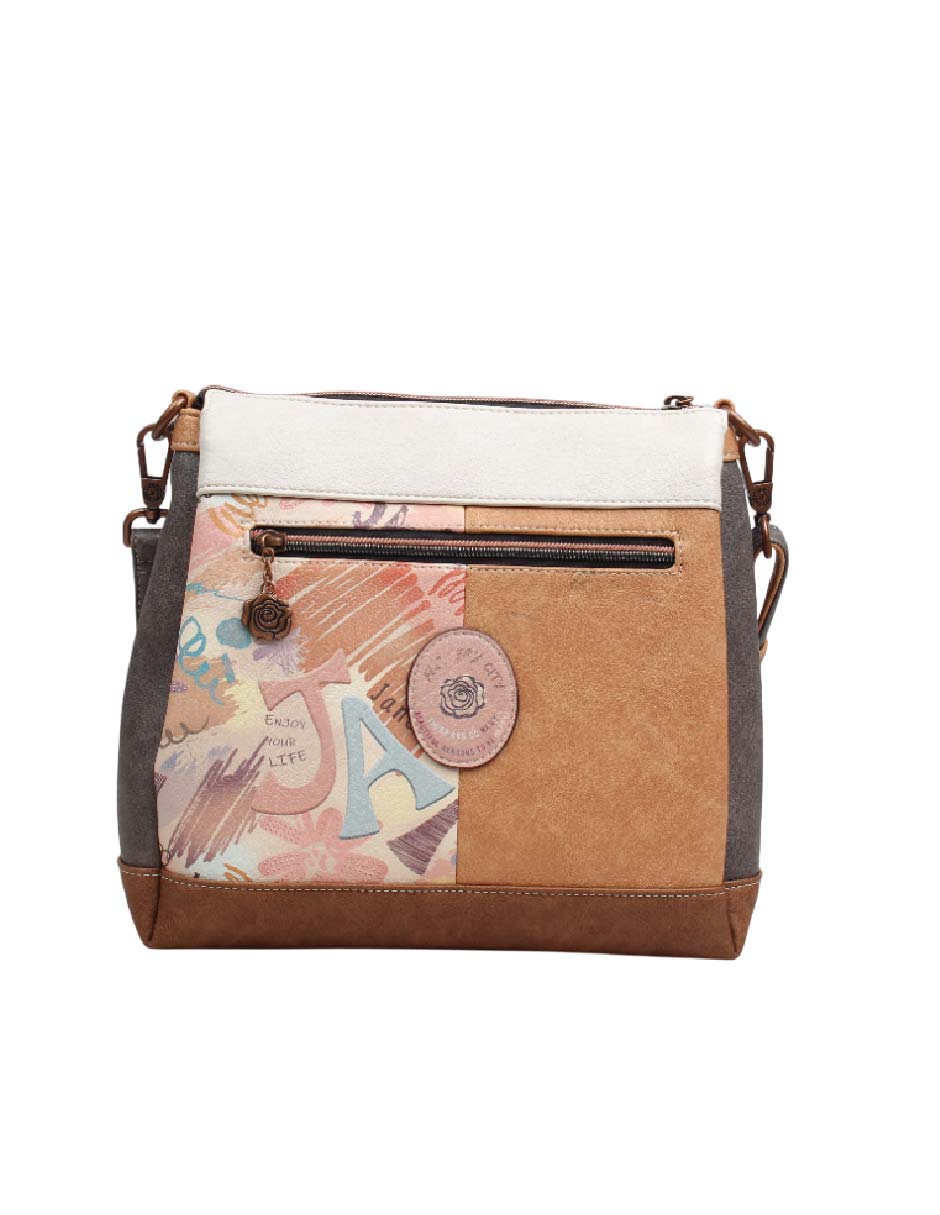 J075AFLOWERYCITY crossbody
