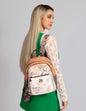 J080AFLOWERYCITY mochila