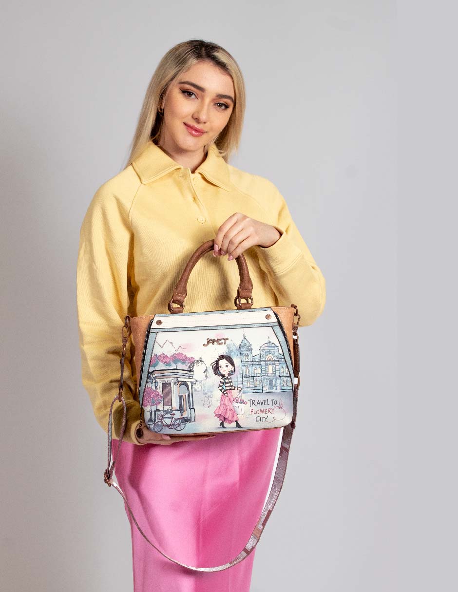 J082AFLOWERYCITY bolso