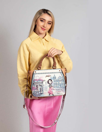 J082AFLOWERYCITY bolso
