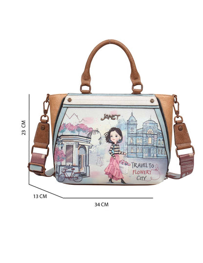 J082AFLOWERYCITY bolso