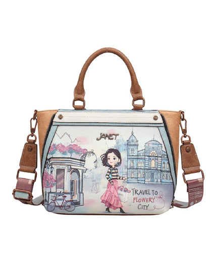 J082AFLOWERYCITY bolso