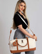 TN3670WHITE bolso de mano