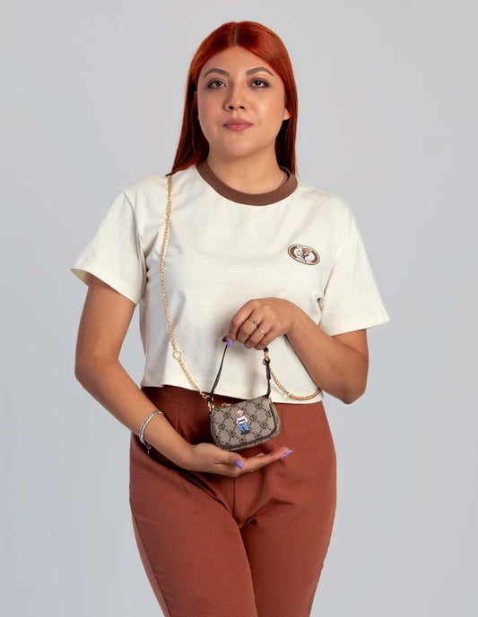 TN3901COFFEE crossbody