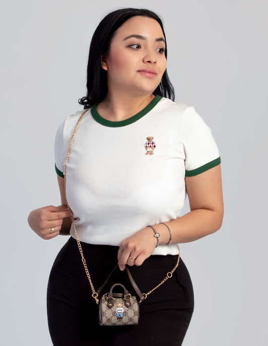 TN3903COFFEE crossbody