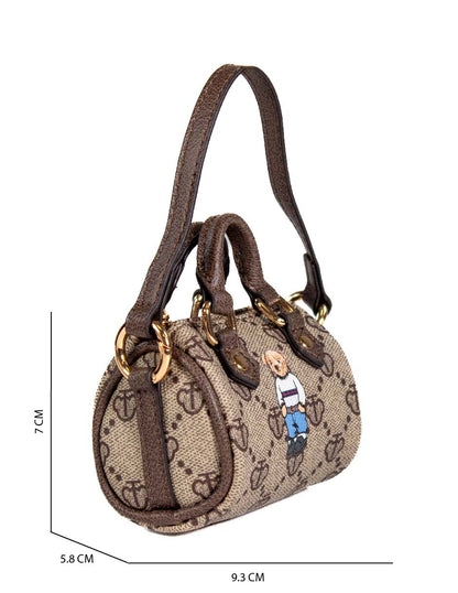 TN3903COFFEE crossbody
